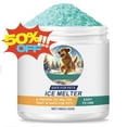 thumbnail image 1 of AIDOSHY Ice Melt, Pet-Friendly Ice Melt , Fast-Sodium Chloride Formulas,Lasts 3X Longer, Green Salt Safer for Pet & Surfaces,Sidewalk Salt, Driveway Salt, 3.95oz Bucket with Scoop, 1 of 10