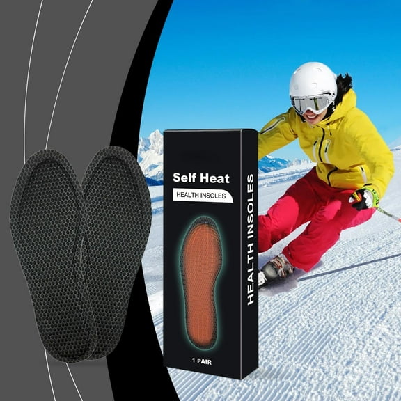 AIDOSHY Insole Foot Warmers,Up to 10 Hours of Heat, Easily Apply with Adhesive ,Ultra Thin, Easy, Air Activated, Odorless Hot Toe Warmers,Sport Temp