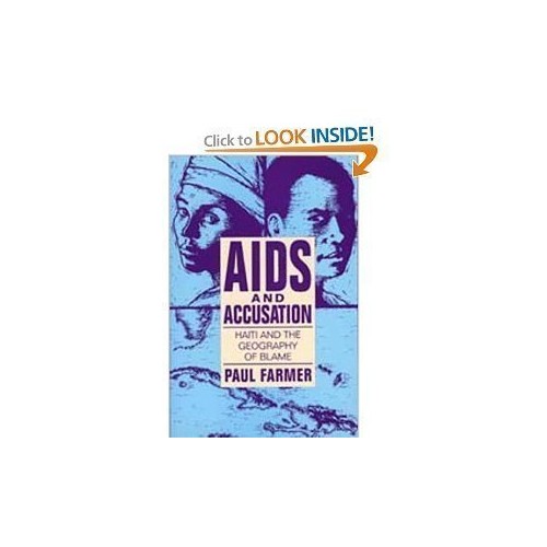 Pre-Owned AIDS and Accusation : Haiti and the Geography of Blame 9780520077010 Used - Walmart ...