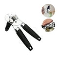 AIDUCHO 3 in 1 Can Opener Manual AntiSlip Grip Can Opener Smooth Edge