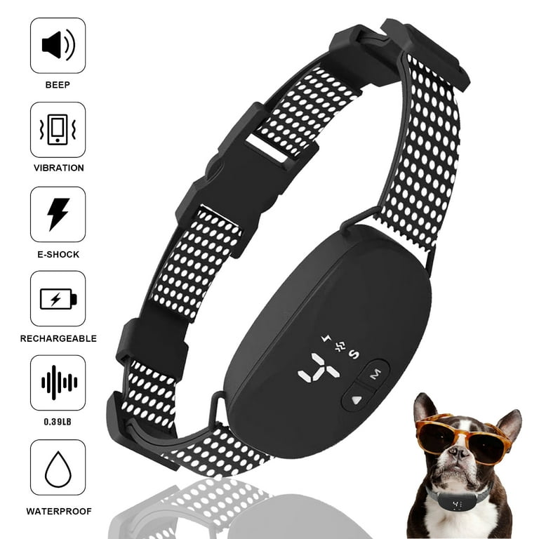 Dog Collars For Medium Dogs Anti Barking Device For Dogs Smart For