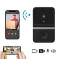 thumbnail image 1 of AIDUCHO Doorbell Camera Wireless with Chime, Smart Video Doorbell with 2-Way Audio, Cloud Storage, Night Vision, IP55 Waterproof, 2.4G WiFi for iOS & Android, 1 of 8