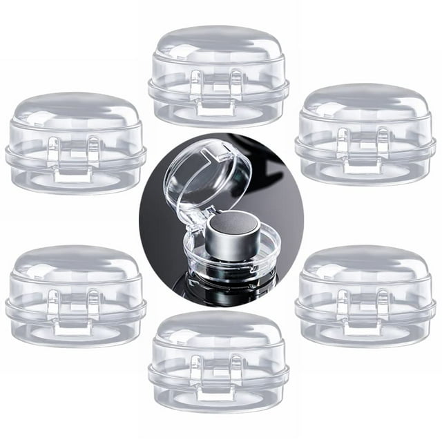 AIDUCHO Stove Knob Covers, Gas Stoves Knobs Safety Guards, The Cover