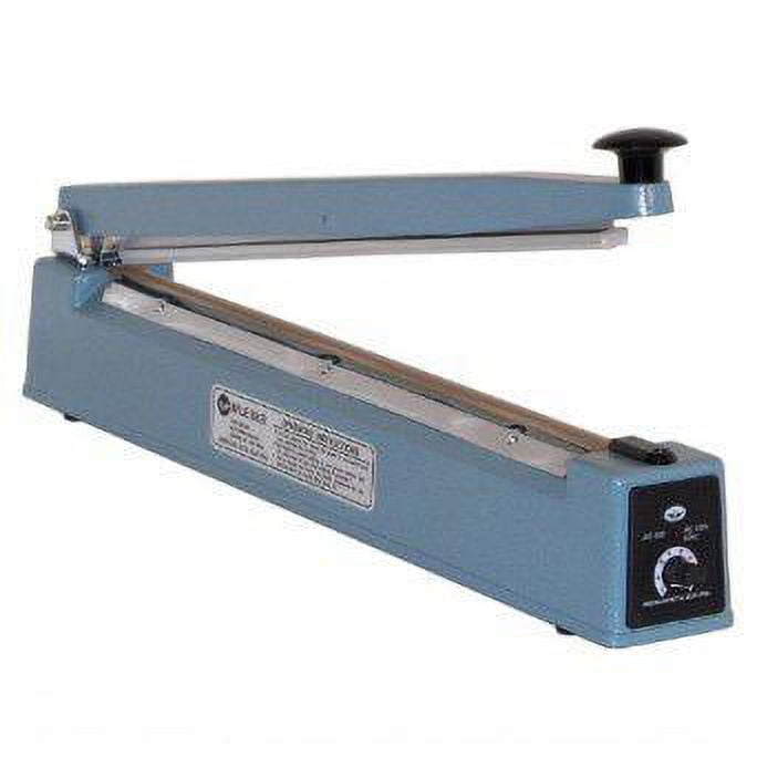 BENTISM Shrink Wrap Machine W/ Heat Gun 12/30.5CM Sealing Length For Books  Toys Food 450W Machine 1800W Heat Gun