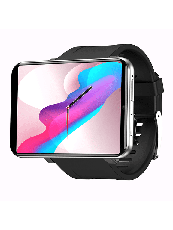 Men's 4G Android Smart Watch, 2.86" Touch Screen 1GB+16GB 5MP Camera