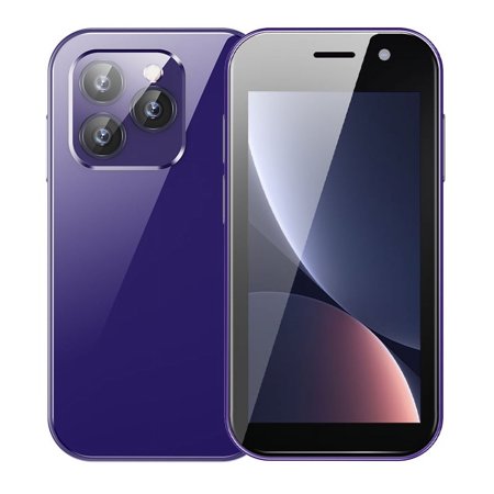 AIEK XS14 Pro Americas Version 4G Mini Smartphone 3.0" Screen 4GB RAM 128GB ROM Android 12 Supports Face ID Unlock WIFI BT Installation&Use Of Social Applications