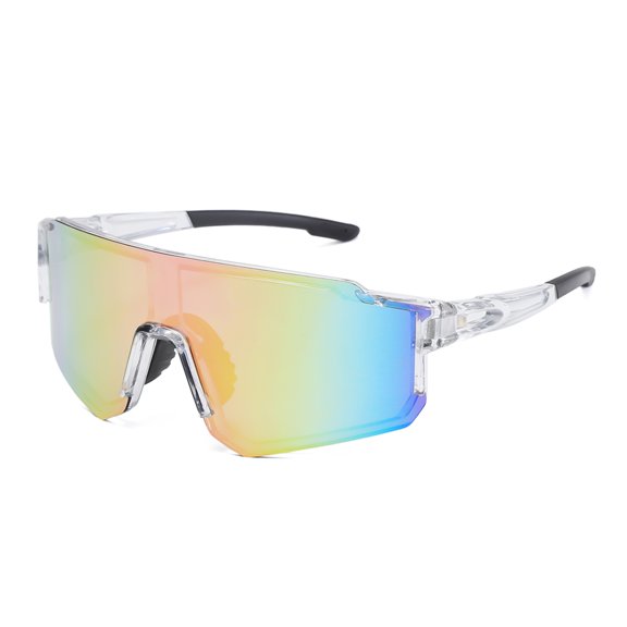 AIELBRO 2025 New Cycling Glasses Men Women Outdoor Sports Goggles Riding Driving Sunglasses UV400