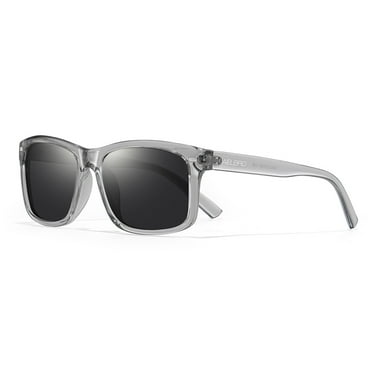 AIELBRO Day & Night Vision Glasses Men Women Sunglasses Yellow Safety Driving Glasses with UV400 Protection and Anti-Glare
