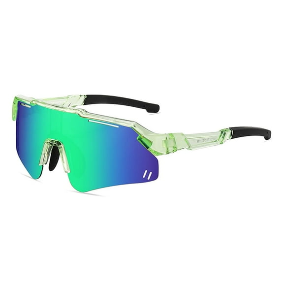SMAIKY Kids Sports Sunglasses for Boys Girls Children Age 3-13 Half Frame UV400 Baseball Cycling Softball Glasses