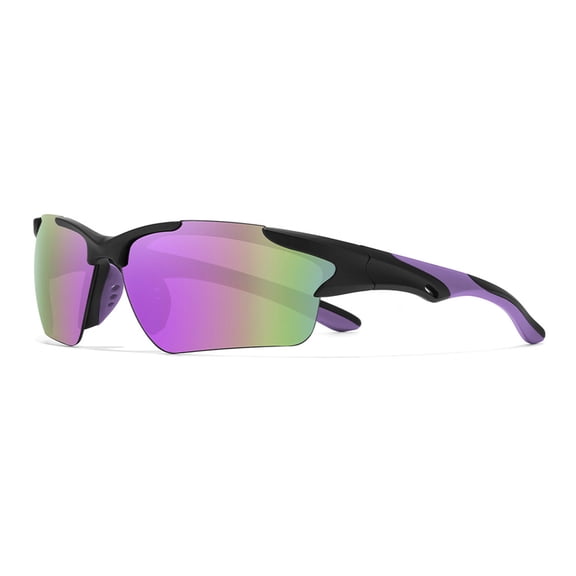 AIELBRO Men Women Sunglasses Soprts Goggles for Hiking Running Fishing Cycling Glasses UV400 Sun Shades Driving Eyewear