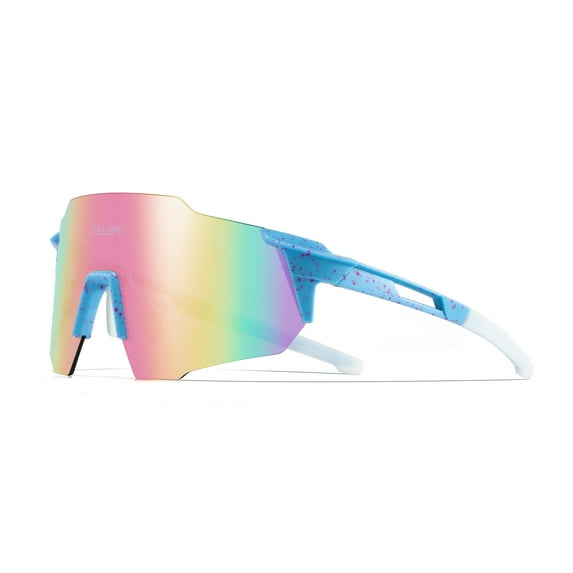 AIELBRO New Cycling Glasses UV400 Protection Bike Sport Sunglasses for Men Women Outdoors Eyewear
