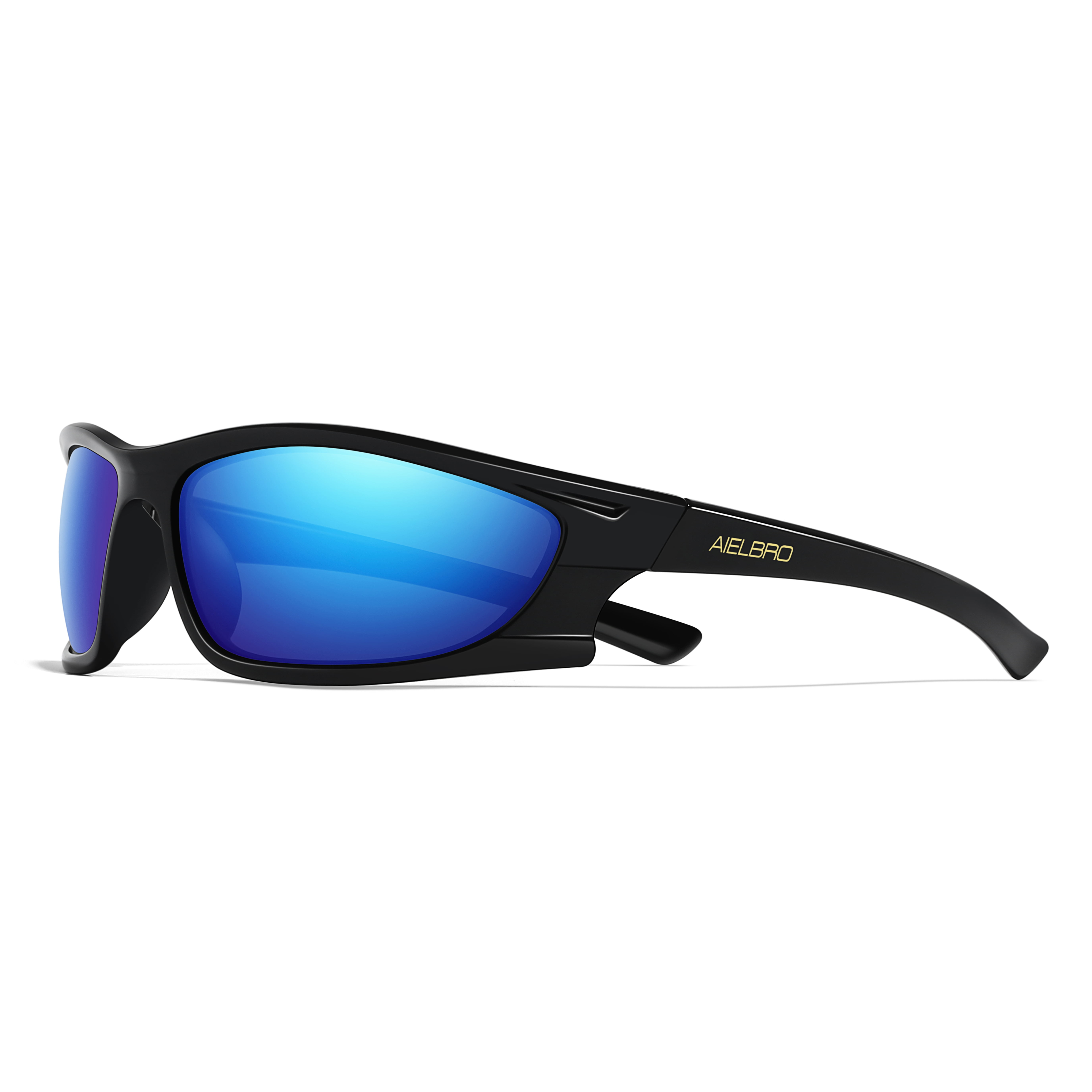Bliz Fusion Sport Sunglasses, Neon Yellow Frame, Brown Tint