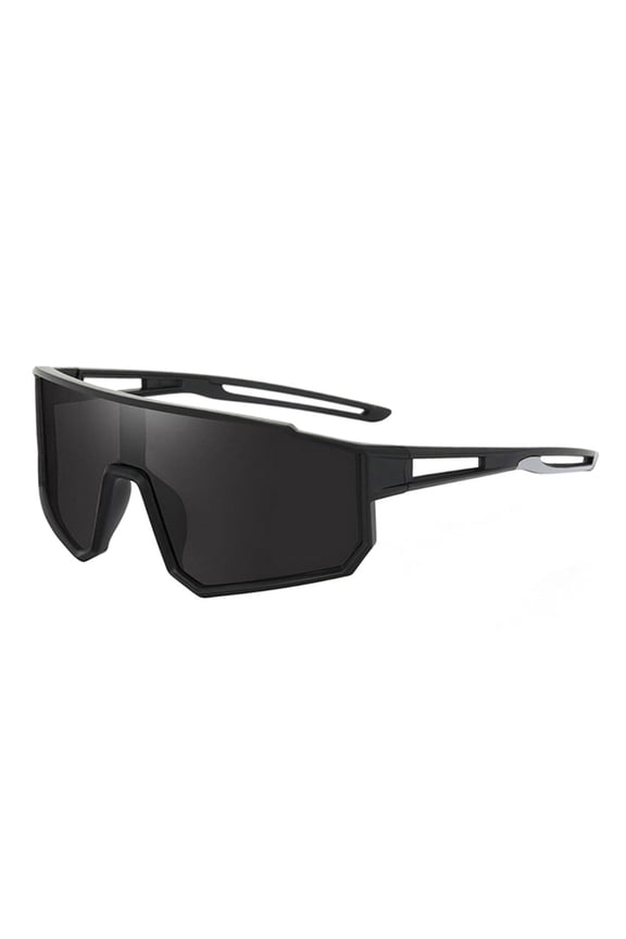 AIELBRO Youth Baseball Shield Polarized Sunglasses Teens Cycling Softball Lightweight Sports Shades for Kids Boys Girls Women