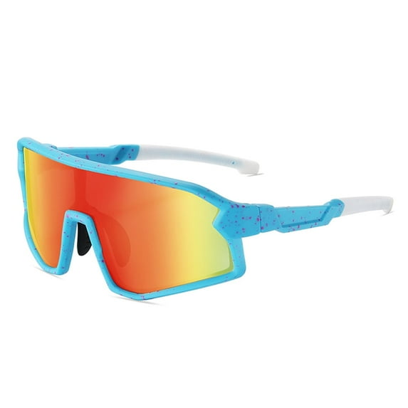 AIELBRO Youth Polarized Sports Sunglasses for Boys Girls Teens Age 5-13 Kids Baseball Softball Glasses
