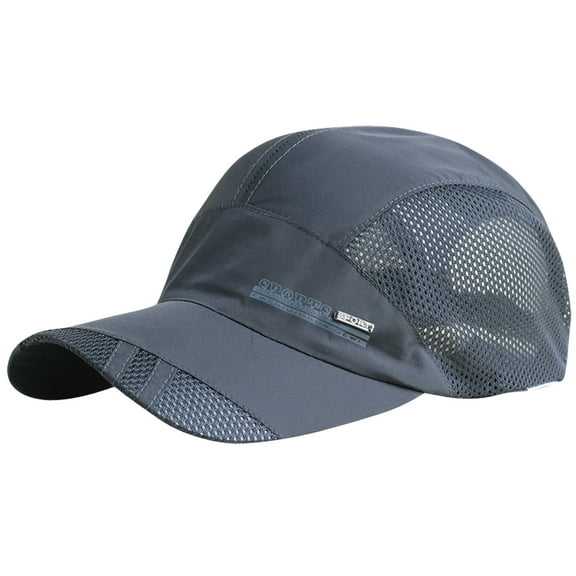 AIEOE Unisex Men's Sports Hats Caps Lightweight Baseball Caps Quick Dry Sun Hat Sports Caps Adjustable
