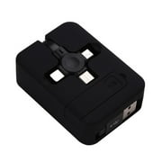 AIEOTT 3 In 1 Multi USB Retractable Charger Cable Cord IPhone USB TYPE C Android Micro