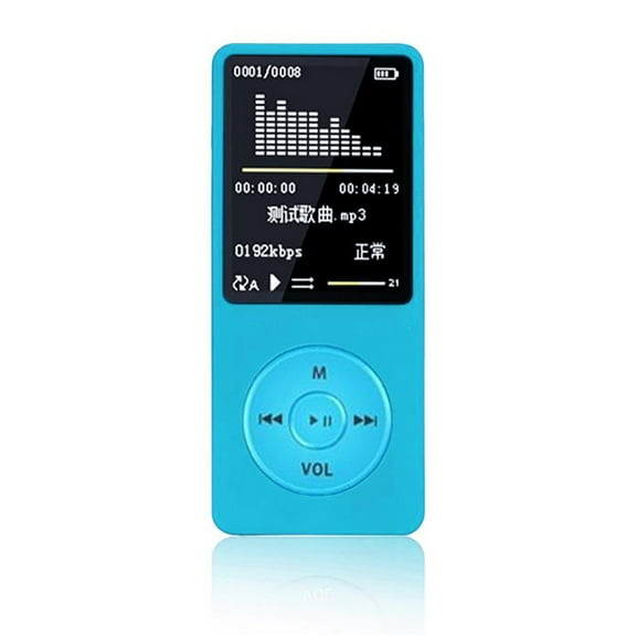 MP3 MP4 Player with Headphone 70 Hours Playback, Up to 128GB, Lossless ...