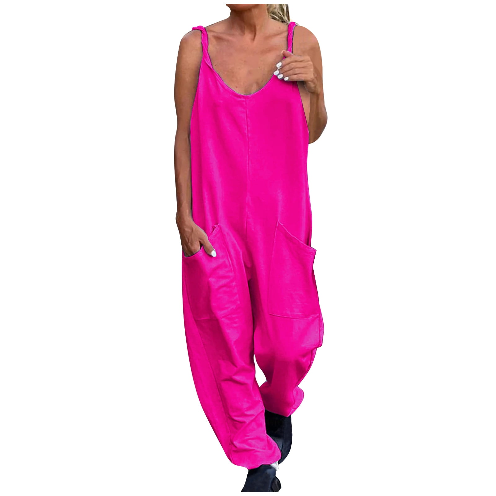 AIEOTT Jumpsuits for Women Clearance,Rompers for Women,Women's