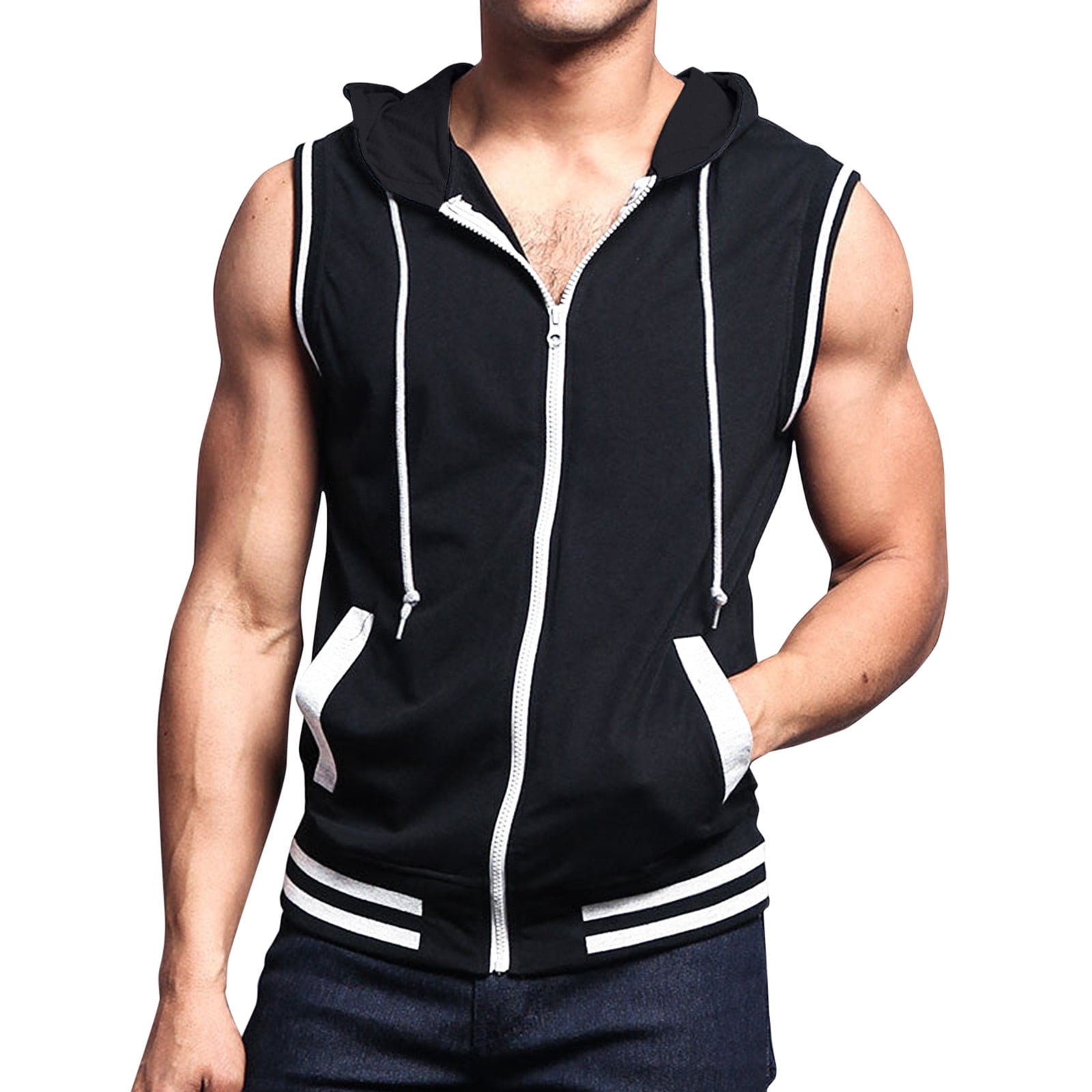 8yards サイズL 新品未使用Men’s BIG HOODIE VEST 8yards サイズL 新品未使用Men's BIG HOODIE VEST