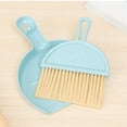 thumbnail image 1 of AIEOTT Mini Desktop Sweeping Cleaning Brush Small Cleaning Brush And Dustpan Set, 1 of 3