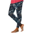 thumbnail image 1 of AIEOTT Plus Size Halloween Leggings for Women, Fashion Casual Halloween Printed Yoga Pants Tight Leggings High Waist Long Thermal Elastic Pants On Clearance, 1 of 6