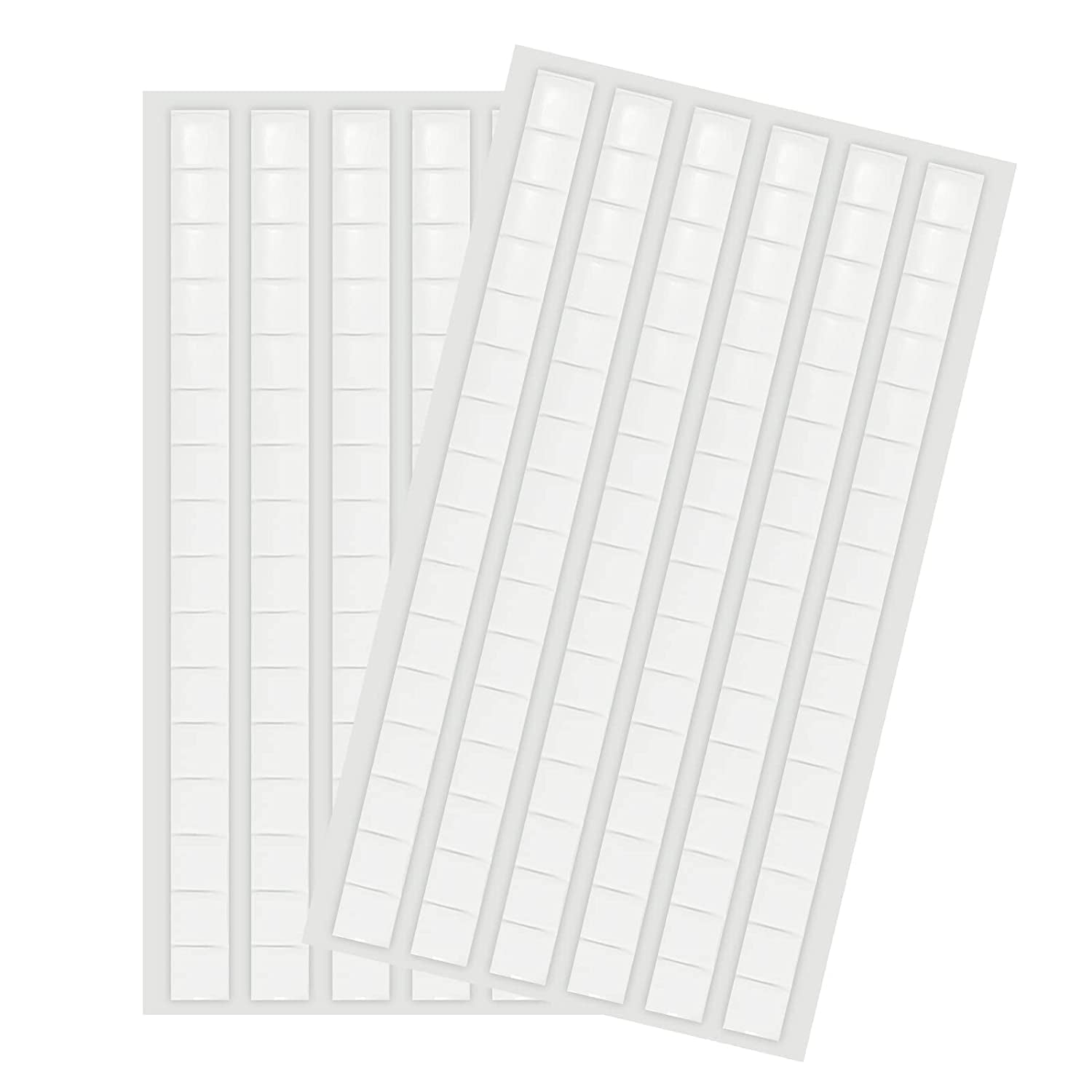 AIEX Adhesive Poster Tacky Putty Sticky Non-Toxic Mounting Putty Reusable & Removable Wall Safe Tack Putty for Hanging Pictures and Museum, Art Photography (192Pcs, White)