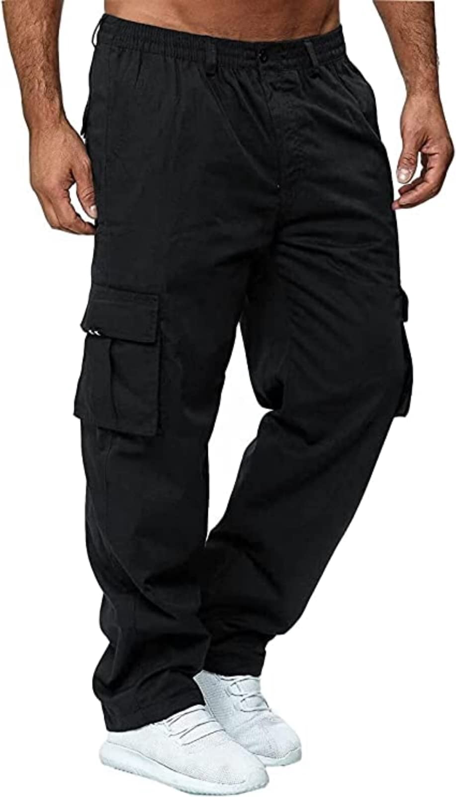 SPOSULEI Men's Athletic Hiking Shorts – Water Resistant Quick-Dry Lightweight Shorts With Zipper Pockets - View #10