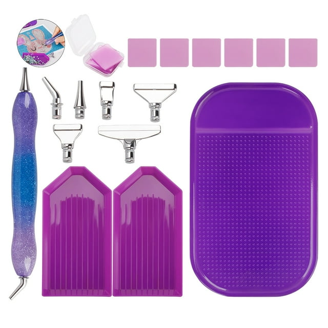 AIFUDA 18 Pcs Diamond Paint Pens Kits, Diamond Art Pens 5D Diamond