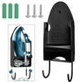 thumbnail image 1 of AIFUSI Wall Mount Adjustable Ironing Board Holder, Black, 1 of 8