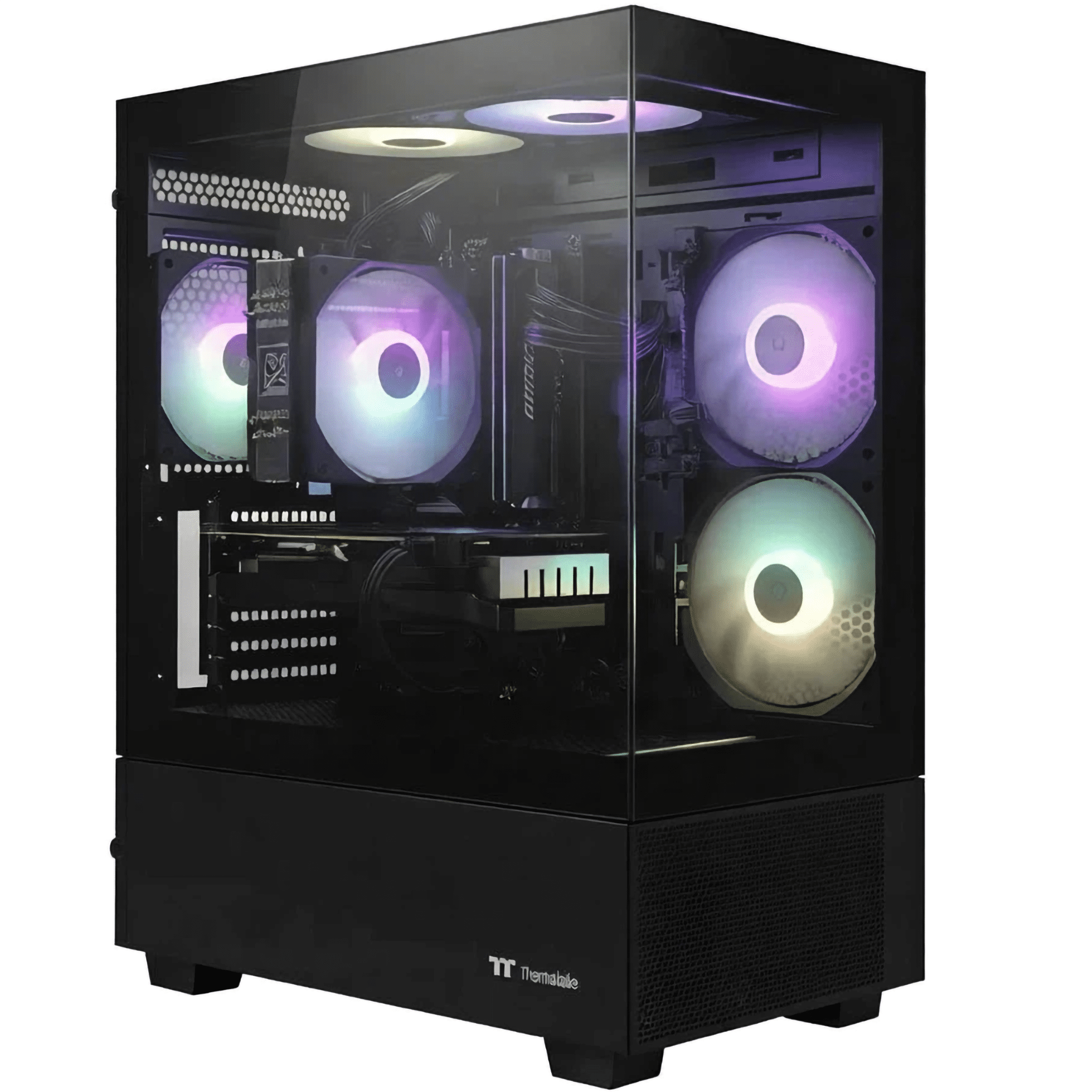 Suevery Gaming PC Desktop, AMD Ryzen 5 3500X, Radeon RX 560, 16GB