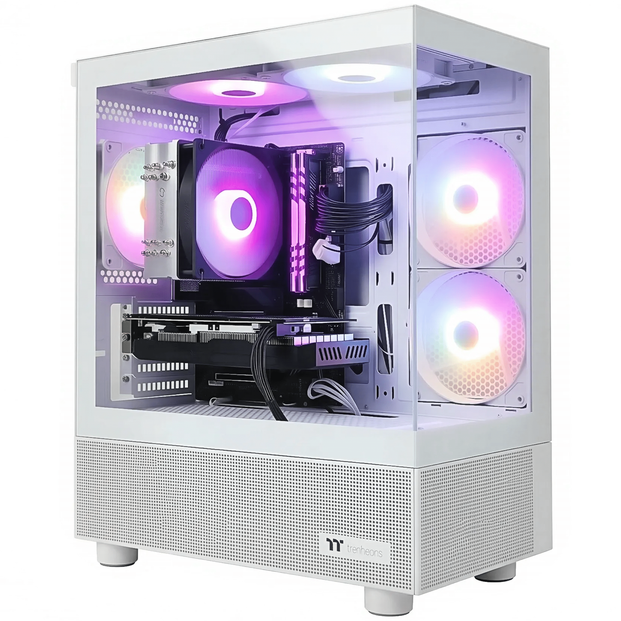 AIGAMEPC Gaming PC Desktop Computer, Intel Core i7 up to 4.0GHz
