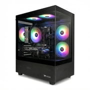AIGAMEPC Gaming PC Desktop, Intel Core i7 up to 4.0G, GTX 1660 Super 6GB, 16GB RAM, 512GB M.2 SSD, 550W 80PLUS Bronze PSU, WiFi 5, RGB Fan x5, Windows 11 Home