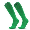 thumbnail image 1 of AIGIA 1 Pair Football Sports Socks Long Knee Cotton Kids Basketball Stockings Soccer Baseball Adults Children Socks, 1 of 7