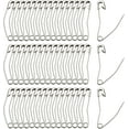 thumbnail image 1 of AIGIA 100Pcs Curved Safety Pins Quilting Basting Pins Bent Safety Pins for Quilting and Knitting, 1 of 6