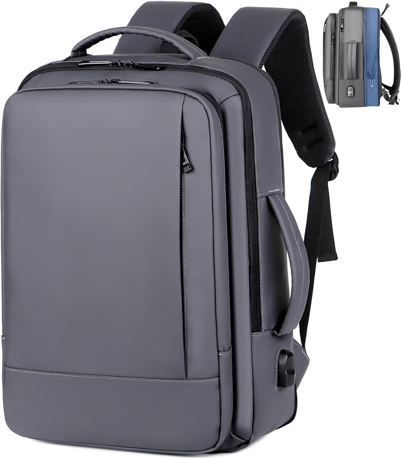 15.6 Inch Laptop Backpack Travel Laptop Backpack For Men & Women - Anti- Theft Business Backpack With USB Port, Fits 15.6" Laptop Samsonite Backpack 15.6 Inch Laptop Backpack Travel Laptop Backpack For Men & Women - Anti- Theft Business Backpack With USB Port, Fits 15.6" Laptop Samsonite Backpack