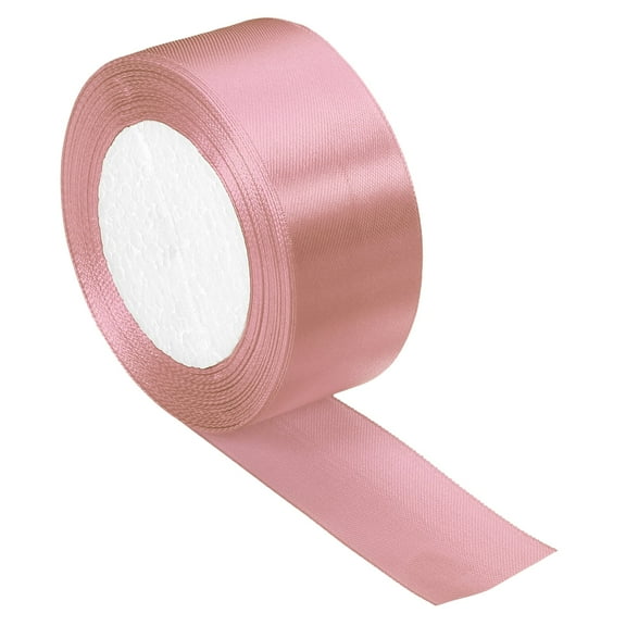 AIGIA 25 Yards Satin Ribbons,1.5 inch Fabric Ribbon Silk Ribbon Embellish Ribbon Rolls, Wide Ribbons Perfect for Crafts, Hair Bows, Gift Wrapping, Wedding Birthday Party Decoration DIY Craft