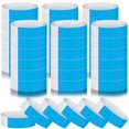 thumbnail image 1 of AIGIA 600Pcs Paper Wristbands for Events Neon Wrist Bands Waterproof Lightweight Adhesive Colored Bracelets for Party Multicolor, 1 of 8