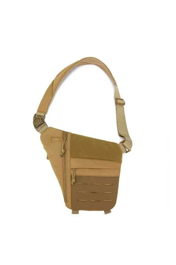 Anti-theft Multifunctional Shoulder Chest Bag For Male Tactical Outdoor Running Travel Bag