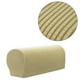 thumbnail image 1 of AIGIA Armrest Cover Stretch Arm Cover Elastic Anti-Slip Armchair Slipcovers Furniture Armrest Protector for Couch (2/4PCS), 1 of 7