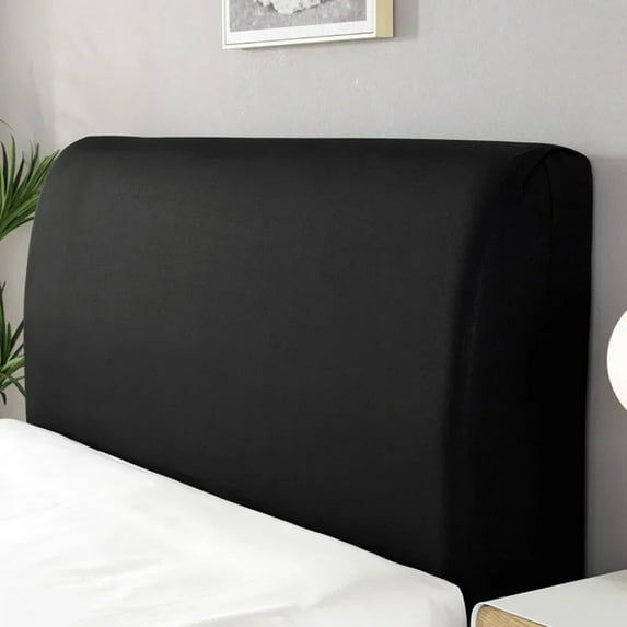 AIGIA Bed Headboard Cover Stretch Bed Headboard Slipcover Covers Dustproof Protector Velvet Cover for Upholstered Headboard