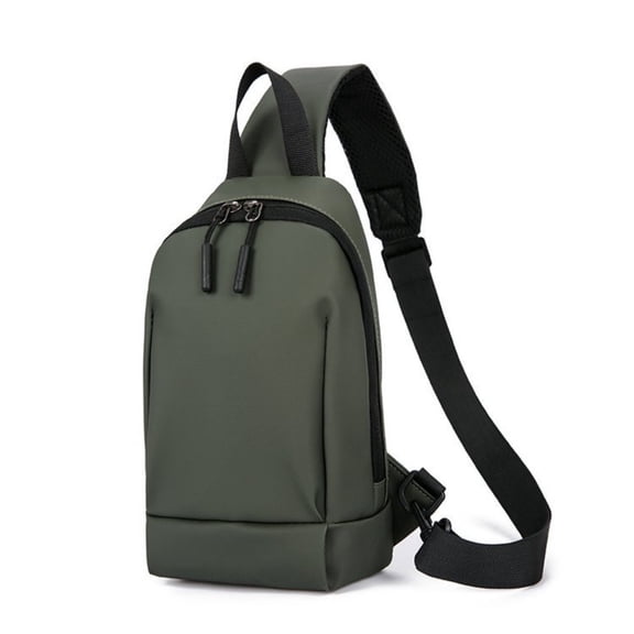AIGIA Chest Sling Bag Crossbody Shoulder Backpack for Men Women Adjustable Lightweight Travel Hiking Casual Daypack ﻿