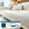 thumbnail image 1 of AIGIA Cotton Linen Sofa Cover for Living Room Sofa Cushion Non-Slip Couch Armrest Backrest Mat Home Furniture Protector Pads, 1 of 10