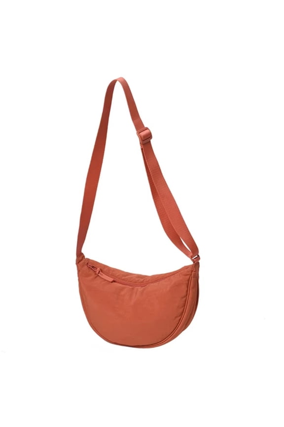Crescent Bag for Women Men Small Sling Crossbody Bag Dumpling Bag Casual Handbag Adjustable Strap