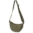 thumbnail image 1 of AIGIA Crescent Bag for Women Men Small Sling Crossbody Bag Dumpling Bag Casual Handbag Adjustable Strap, 1 of 10