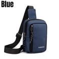 thumbnail image 1 of AIGIA Mini Sling Bag for Men and Women, Small Crossbody Bag Trendy, Casual Waterproof Phone Chest Bag for Travel, 1 of 7