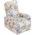 thumbnail image 1 of AIGIA Recliner Chair Covers 4 Pieces Printed Reclining Slipcovers with Pocket Stretch Recliner Couch Slipcovers, 1 of 7