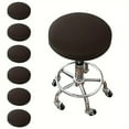 thumbnail image 1 of AIGIA Round Bar Stool Seat Covers Washable Stool Cushion Slipcover Elastic Bar Chair Covers for 11-14 Inch Chair, 1 of 5
