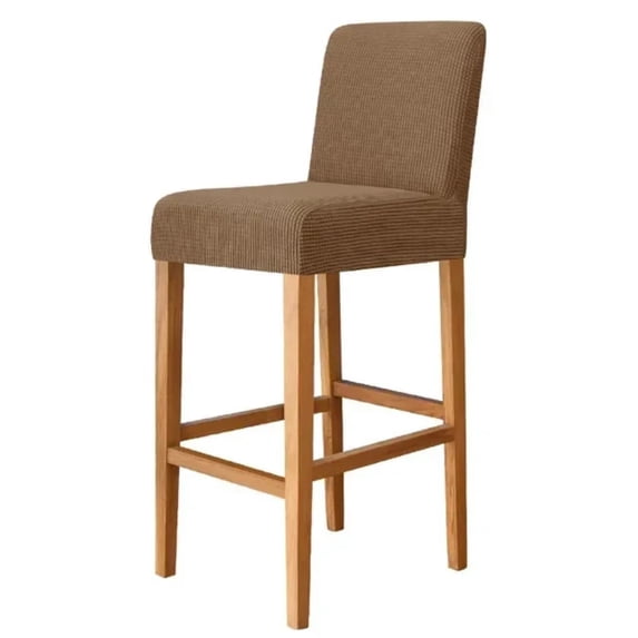 AIGIA Stretch Bar Stool Cover Counter Stool Pub Chair Slipcover for Dining Room Cafe Barstool Slipcover with Elastic Bottom