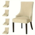 thumbnail image 1 of AIGIA Stretch Chair Covers for Dining Room Removable Washable Chair Covers Dining Chair Slipcovers Seat Protector(4/6 Pcs), 1 of 7