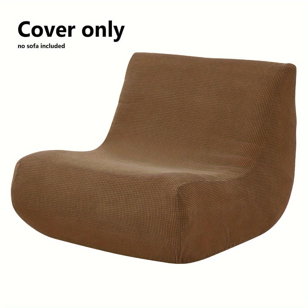 AIGIA Stretch Sofa Slipcover Armchair Cover with Elastic Bottom Armchair Protector Cover for Bedroom Living Room